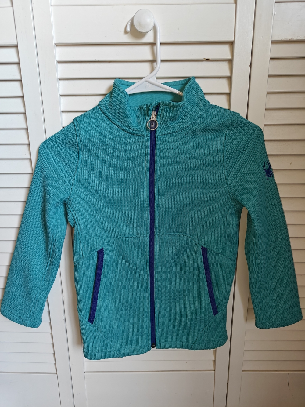 Spyder Endure Stryke Full-zip Knit Jacket Youth Size 7/8